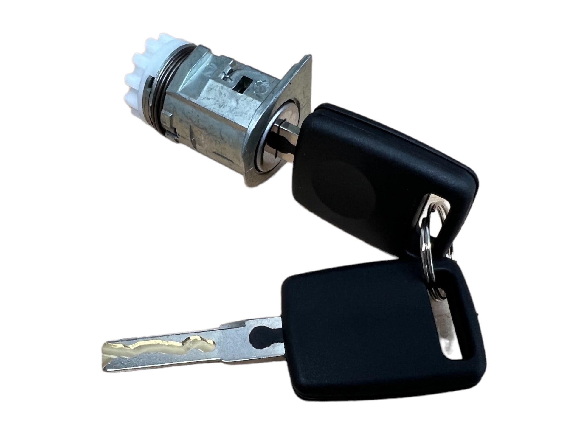 2005-2011 Audi A6 S6 R8 Driver Front Left Door Lock Cylinder 2 Keys 107-837-063-BH