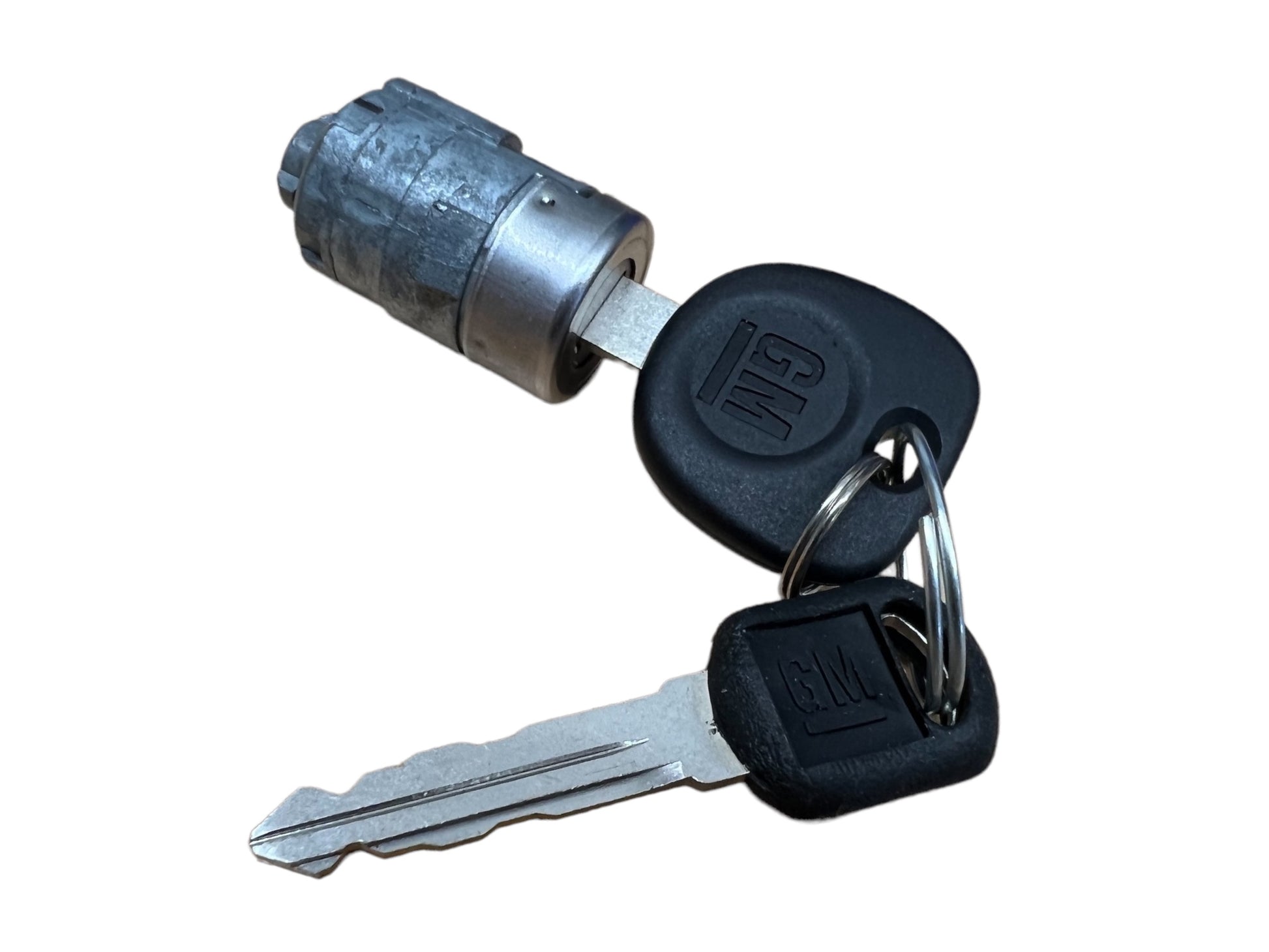 2001-2006 Silverado Sierra Tahoe Door Lock Cylinder 2 Keys New OEM