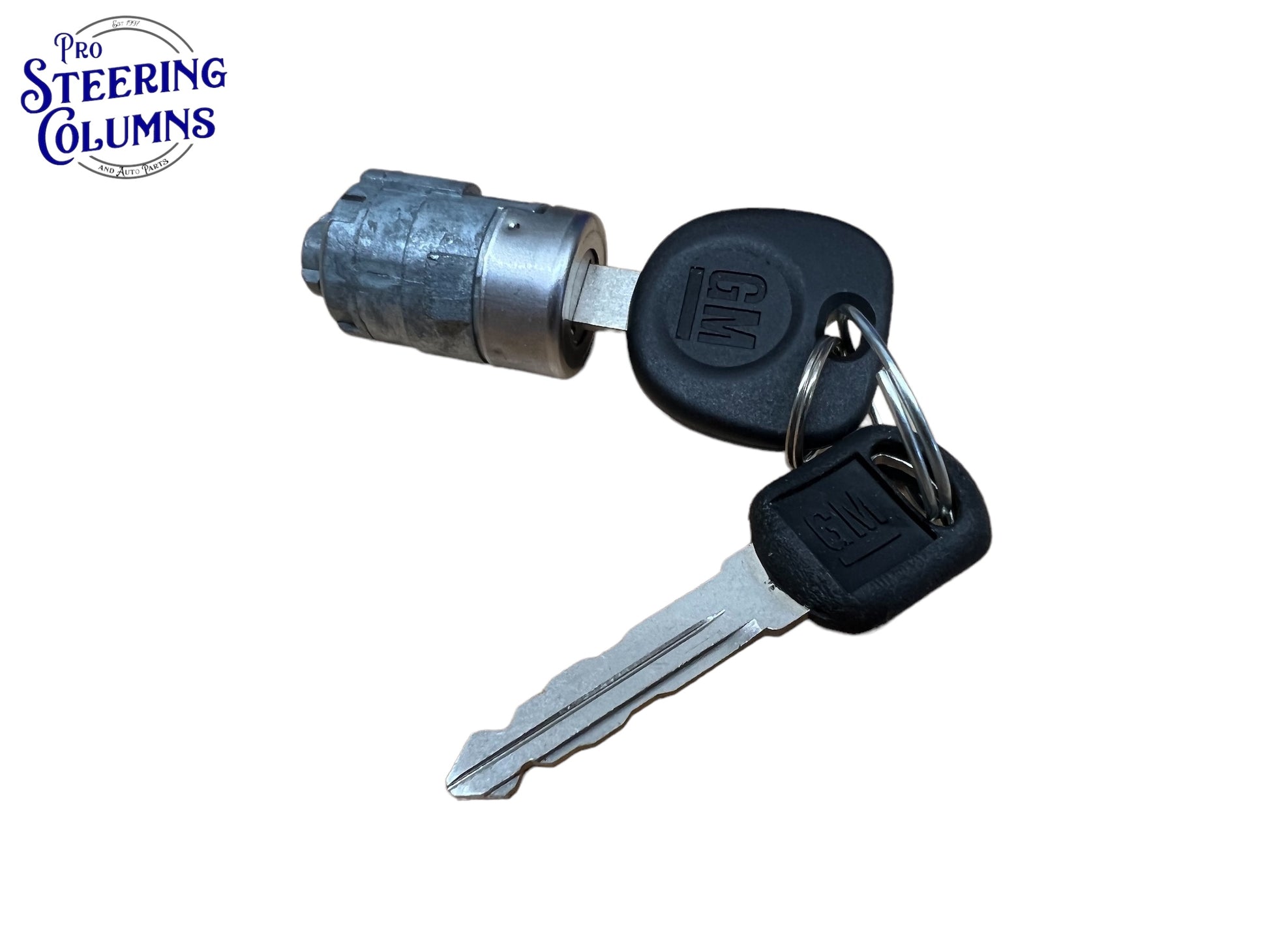 2001-2006 Silverado Sierra Tahoe Door Lock Cylinder 2 Keys New OEM