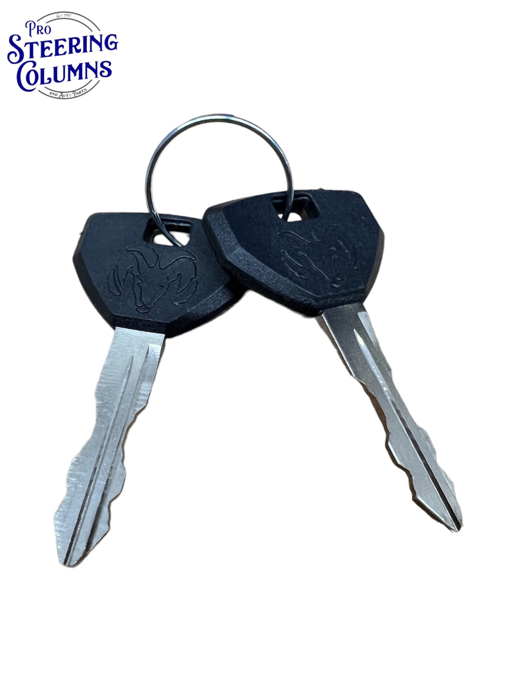 1998-2001 Dodge Ram 1500 2500 Ignition Lock Cylinder 2 Keys New OEM