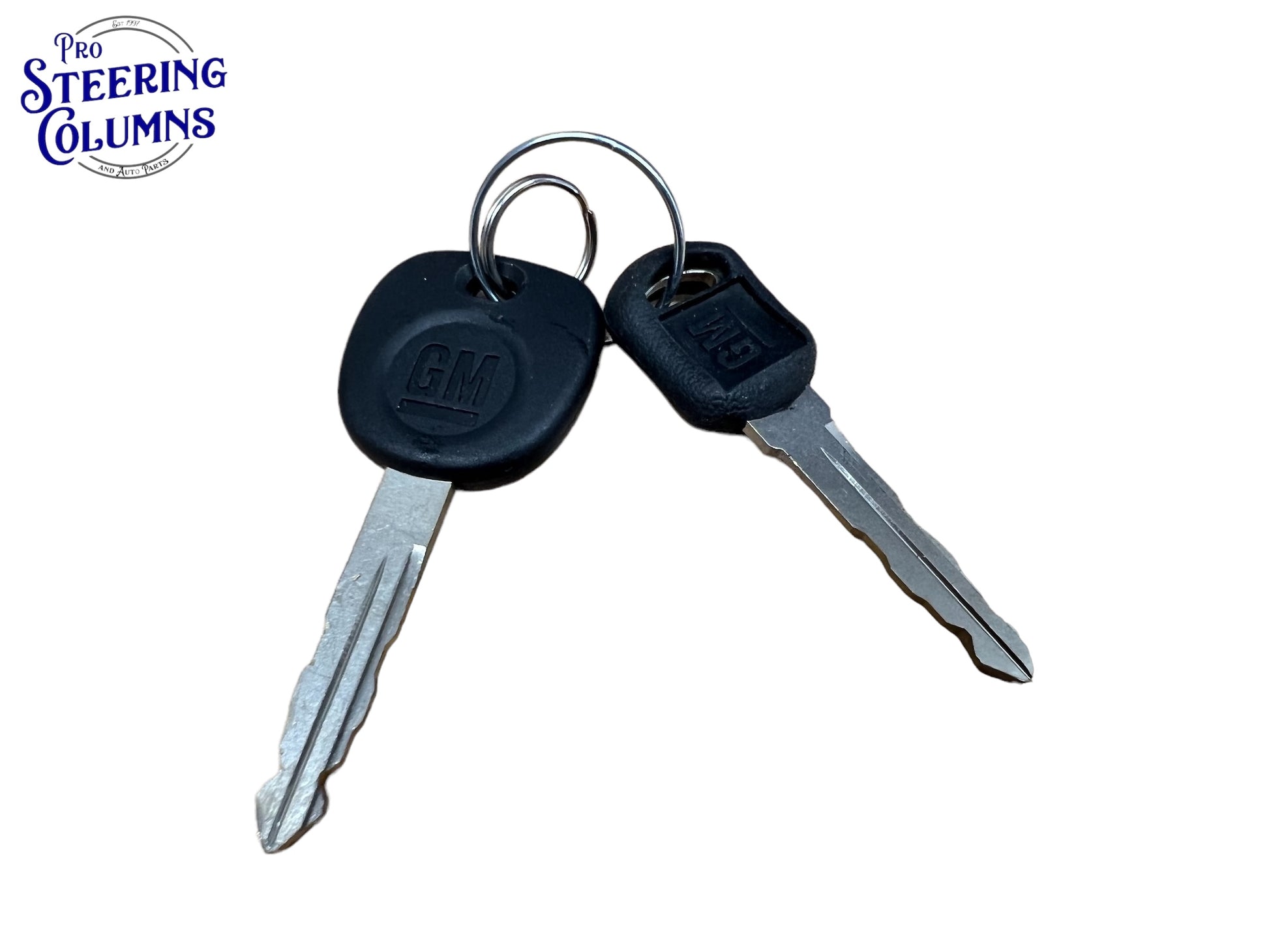 2001-2006 Silverado Sierra Tahoe Door Lock Cylinder 2 Keys New OEM