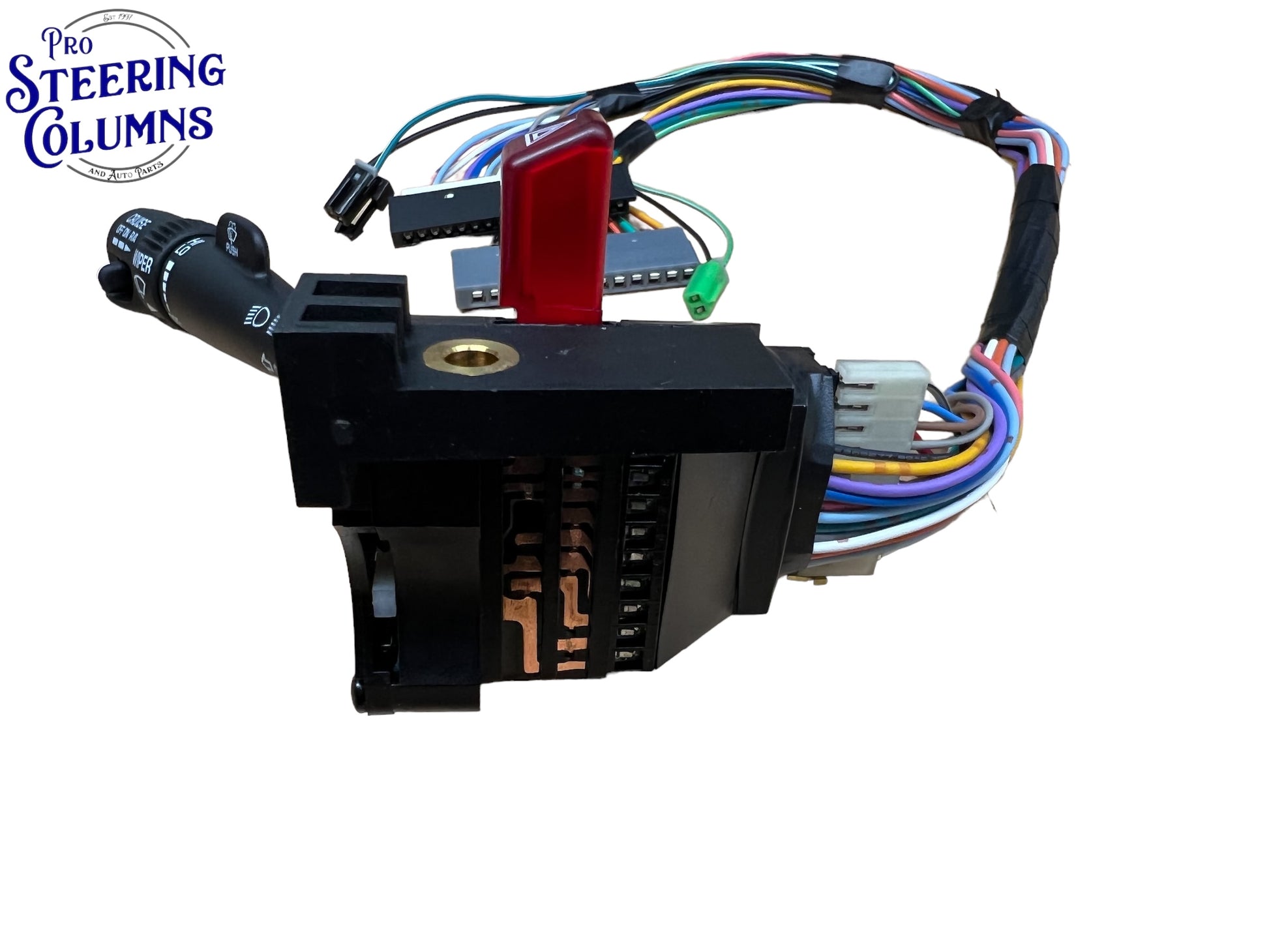 1998-2005 S10 Blazer Turn Signal Switch Multifunction New 26062270