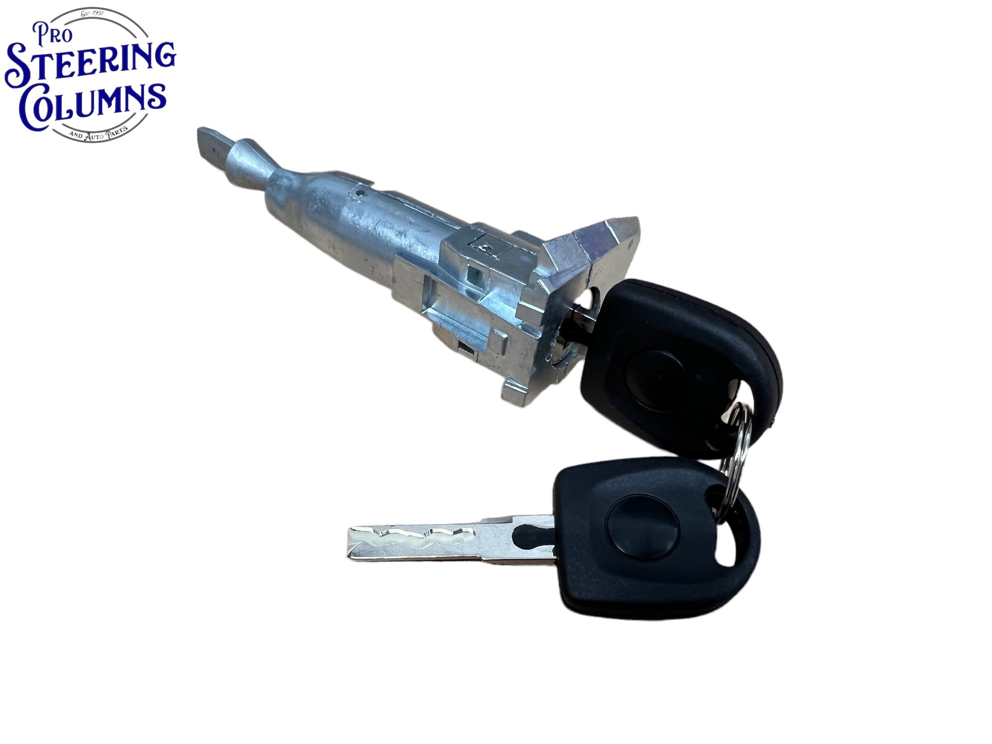 2011-2017 VW Touareg Front Left Door Lock Cylinder 2 Keys New 7P6-837-167-BY