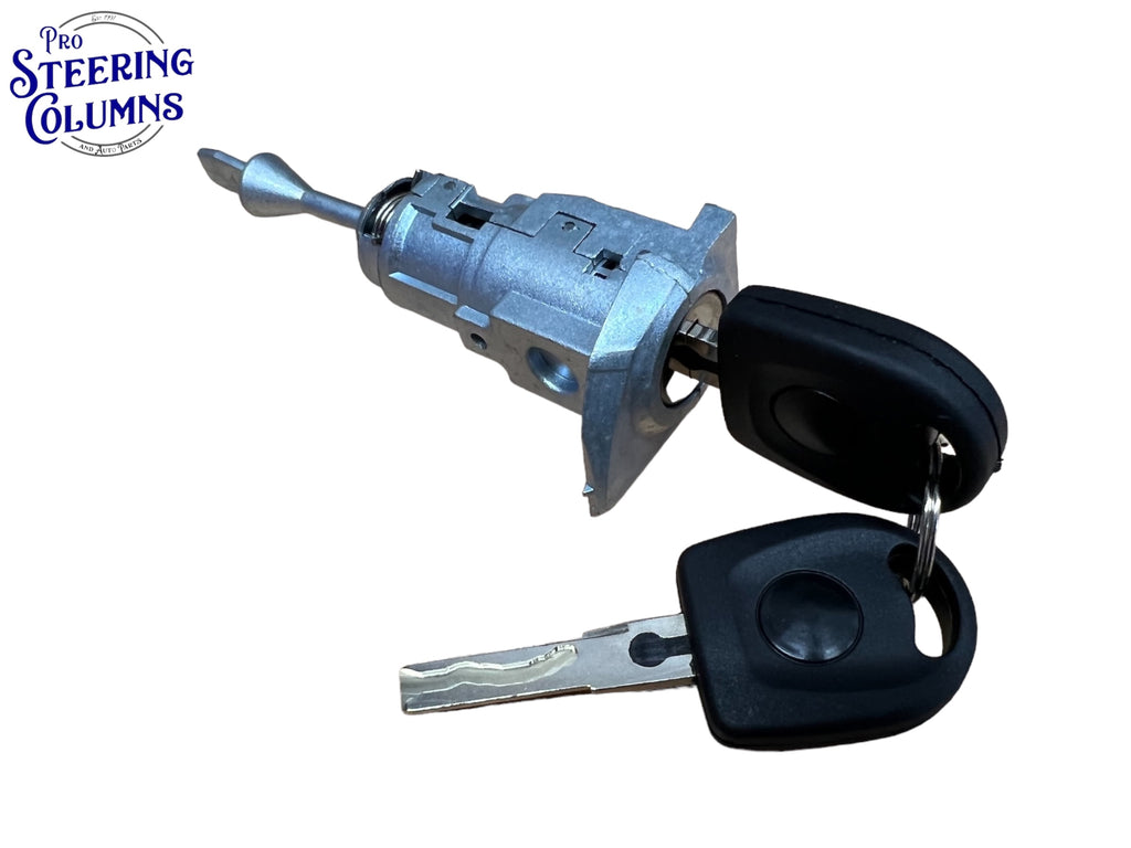2012-2021 VW Passat Driver Front Left Door Lock Cylinder 2 Keys New 107-837-167-AT