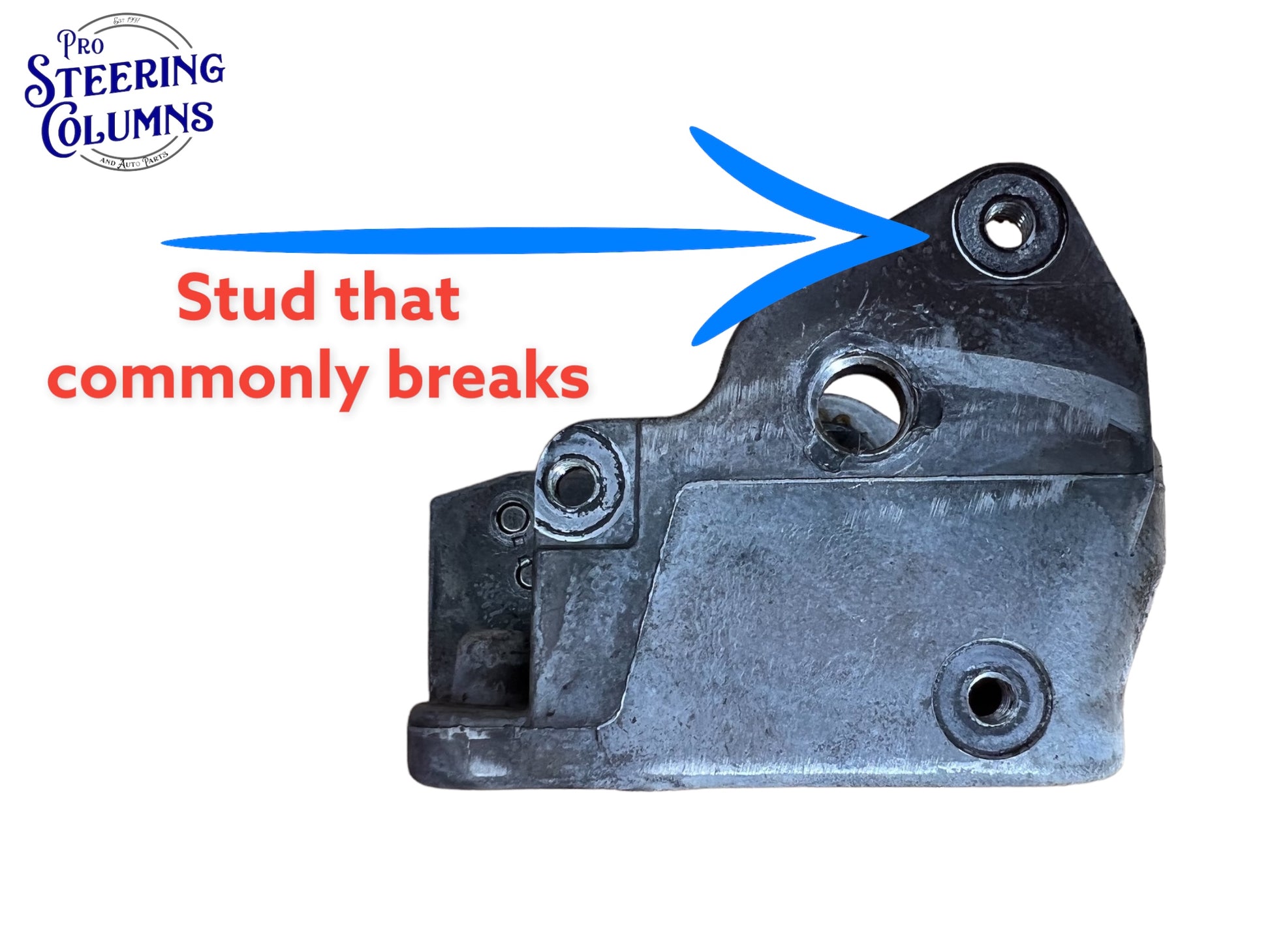 1995-1998 GM Silverado C/K S10 Steering Column Shift Support Lower Reinforcement With Hardware