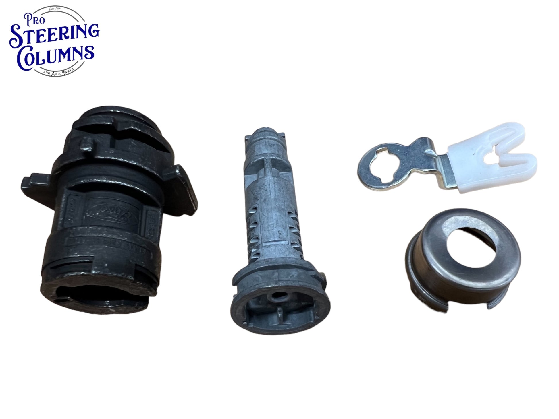 2015-2020 F-150 F-250 F-350 Driver Front Left Door Lock Cylinder Uncoded New OEM