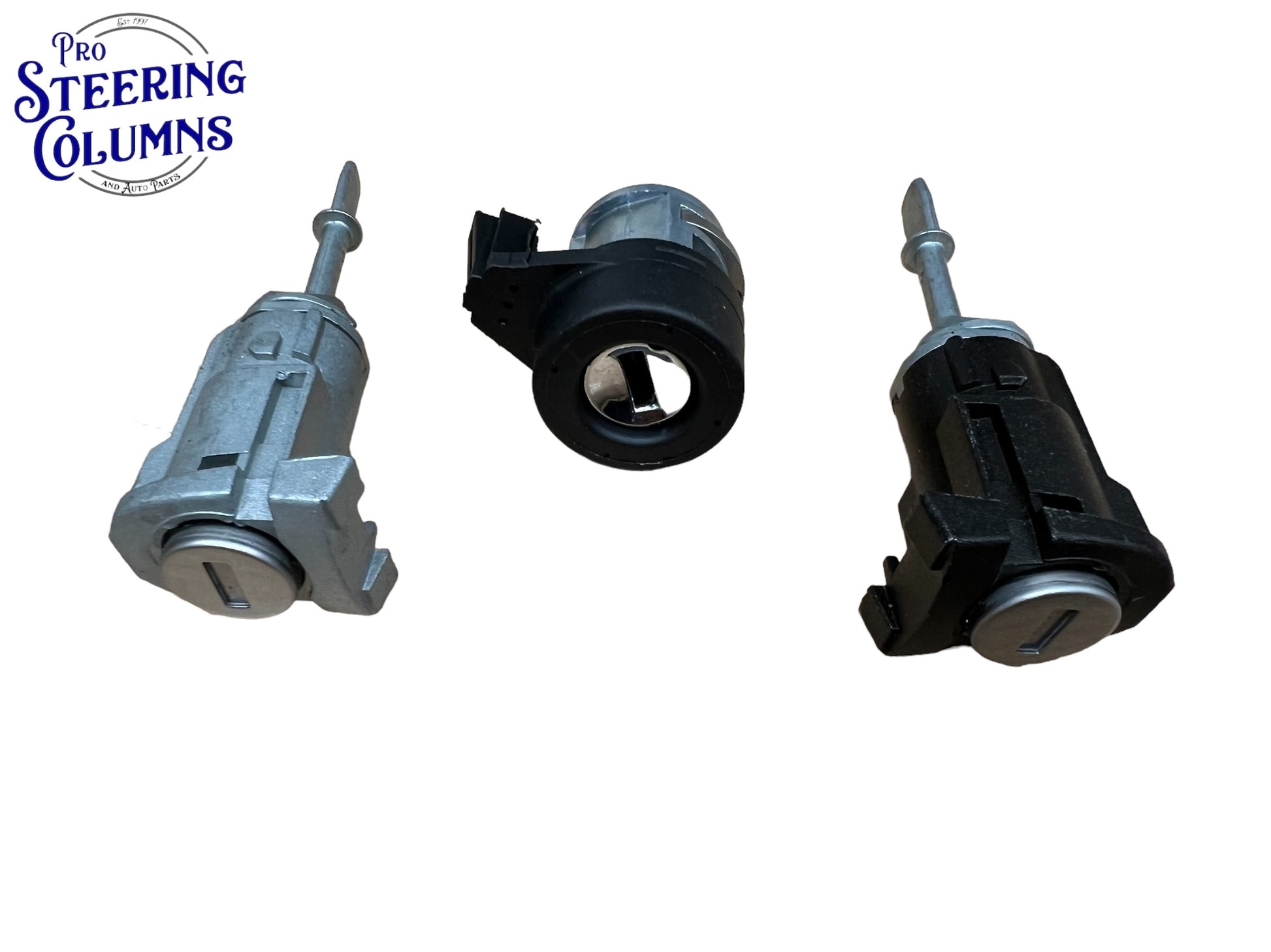 1998 & Up Beetle Jetta Passat Ignition & Door Lock Cylinder Set With 2 Key Shells New