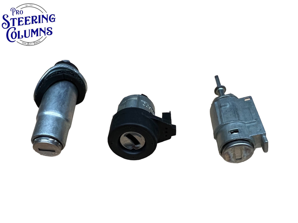 1998-2004 A6 Ignition Door & Trunk Lock Cylinder Set 2 Keys New