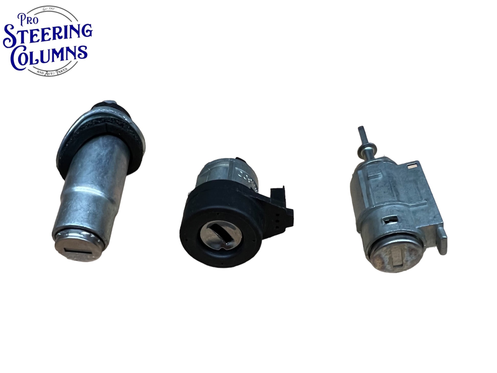 1998-2004 A6 Ignition Door & Trunk Lock Cylinder Set 2 Keys New