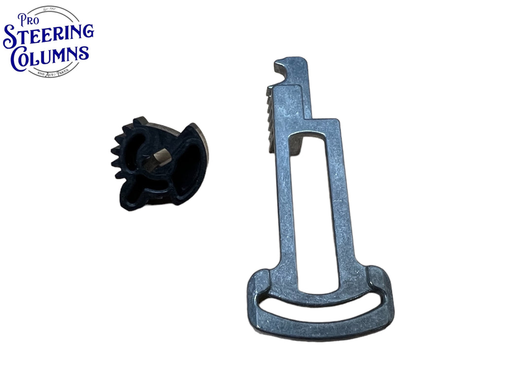 69-83 GM C/K Camaro Cutlass Nova Tilt Steering Column Ignition Rack & Actuator Sector Gear RK103