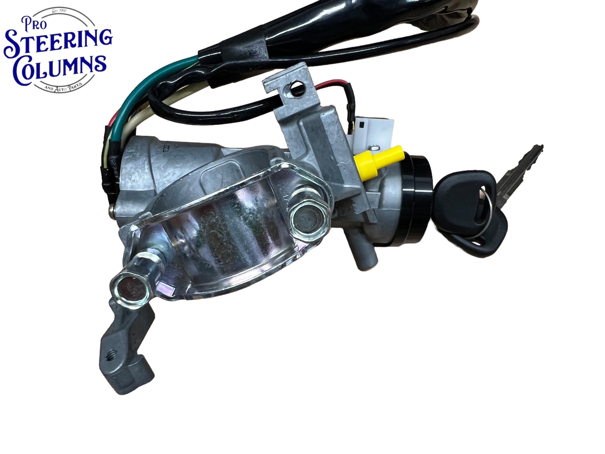 2001-2005 Kia Rio Ignition Lock Cylinder Assembly 2 Keys New 0K30H-76990A