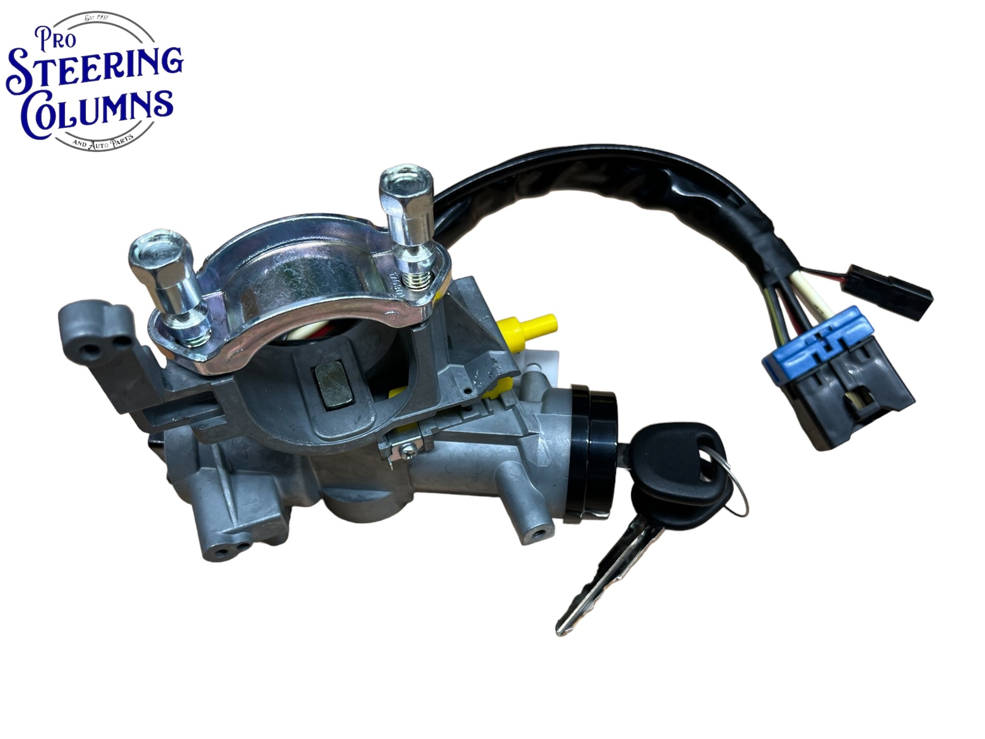 1998-2001 Kia Sephia Ignition Lock Cylinder Assembly 2 Keys New 0K30H-76990A