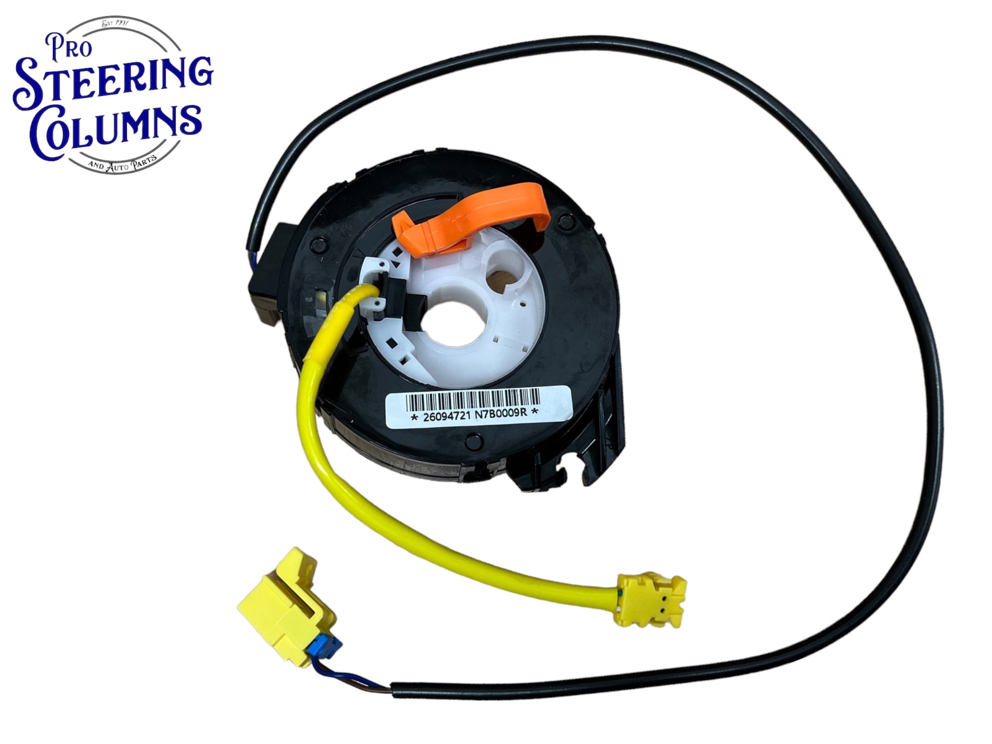 2003-2006 GM Silverado 2500 3500 Air Bag Clock Spring W/O Functions On Wheel New 26101826