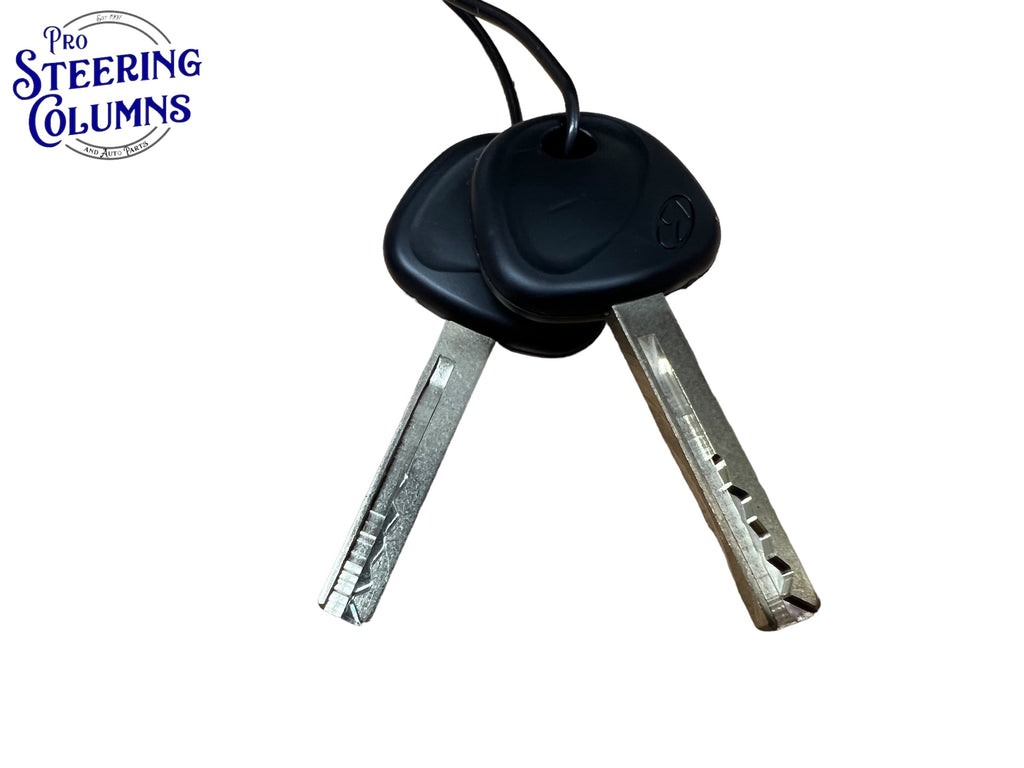 2012-2017 Hyundai Accent Ignition Lock Cylinder 2 Keys New 819001RJ00