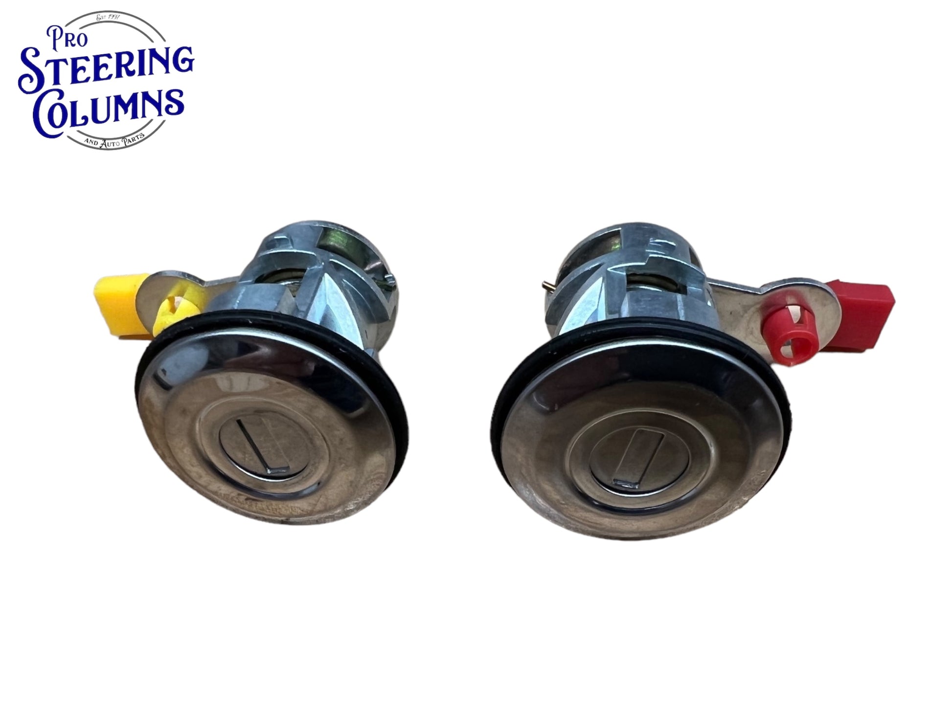 1998 & Up Altima Frontier Pathfinder Door Lock Cylinder Pair Set 2 Keys New
