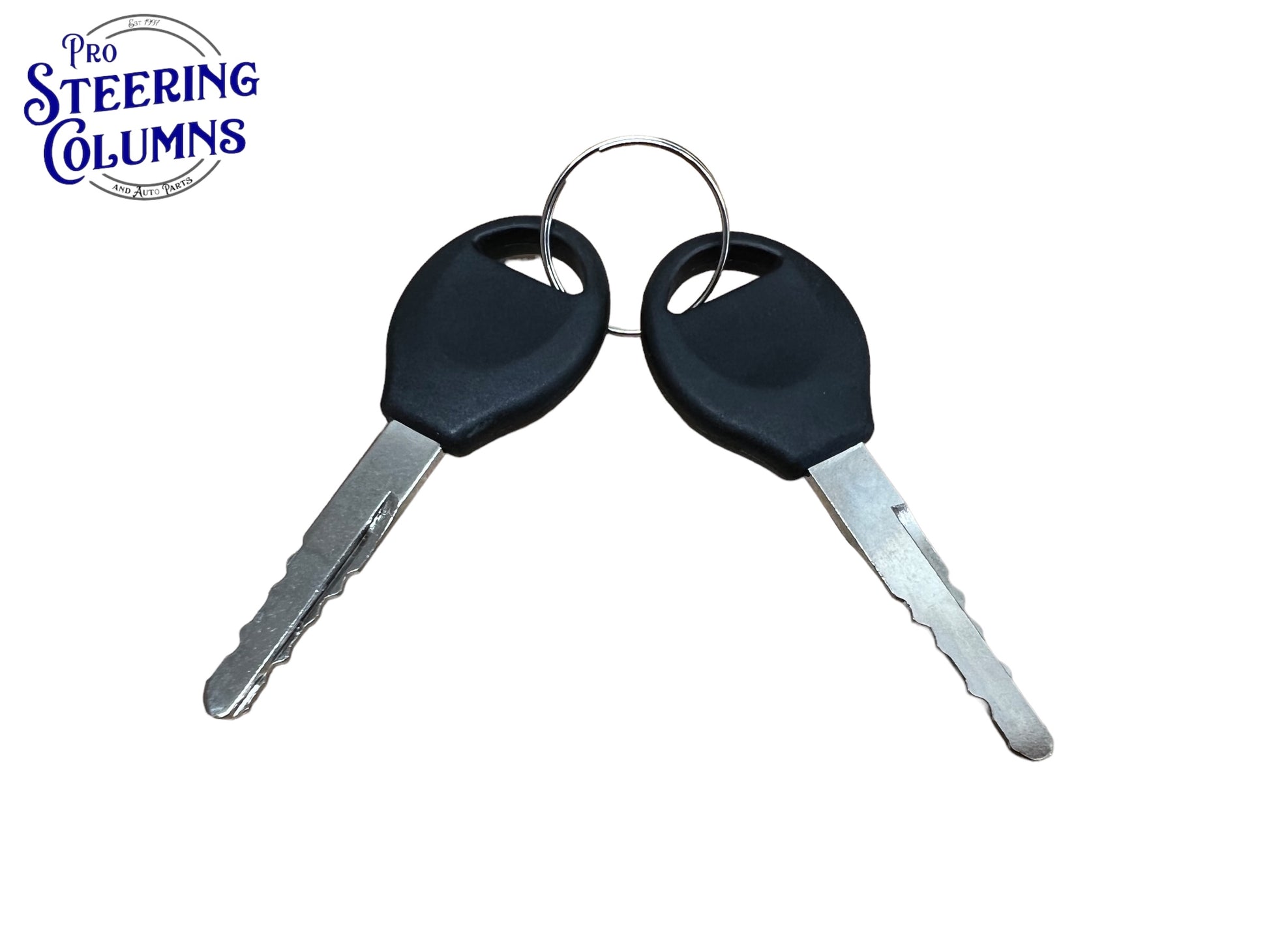 1998 & Up Altima Frontier Pathfinder Door Lock Cylinder Pair Set 2 Keys New