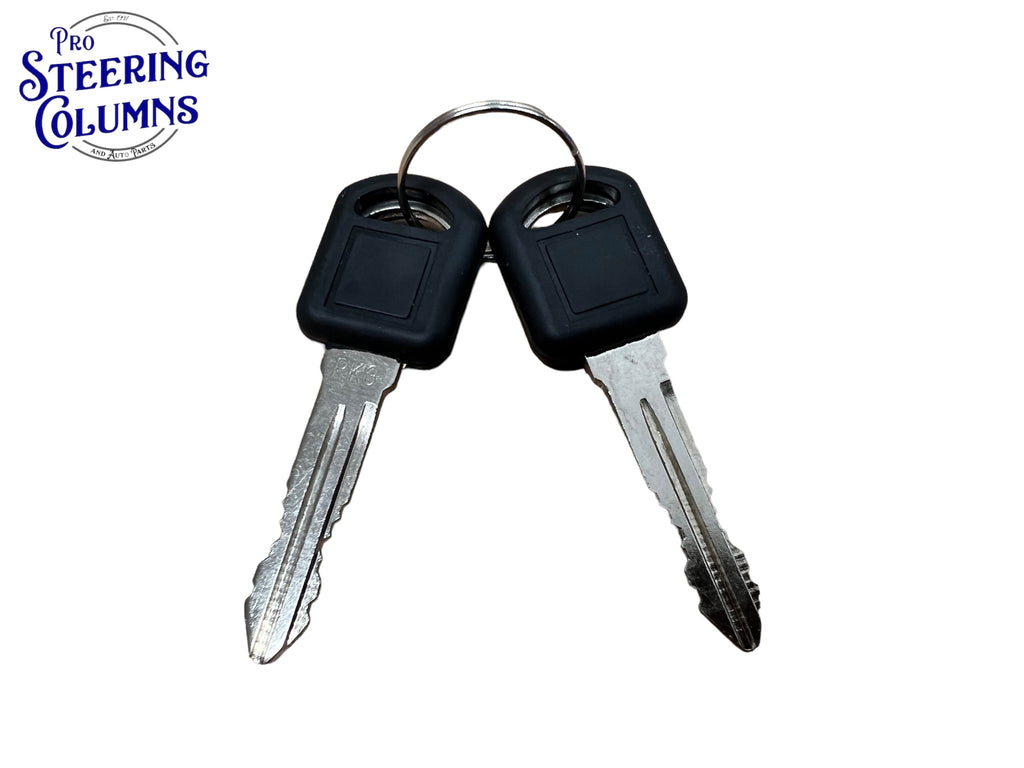2001-2006 GM Silverado Sierra Tahoe Door Lock Cylinder Pair Set 2 Keys New 15298924