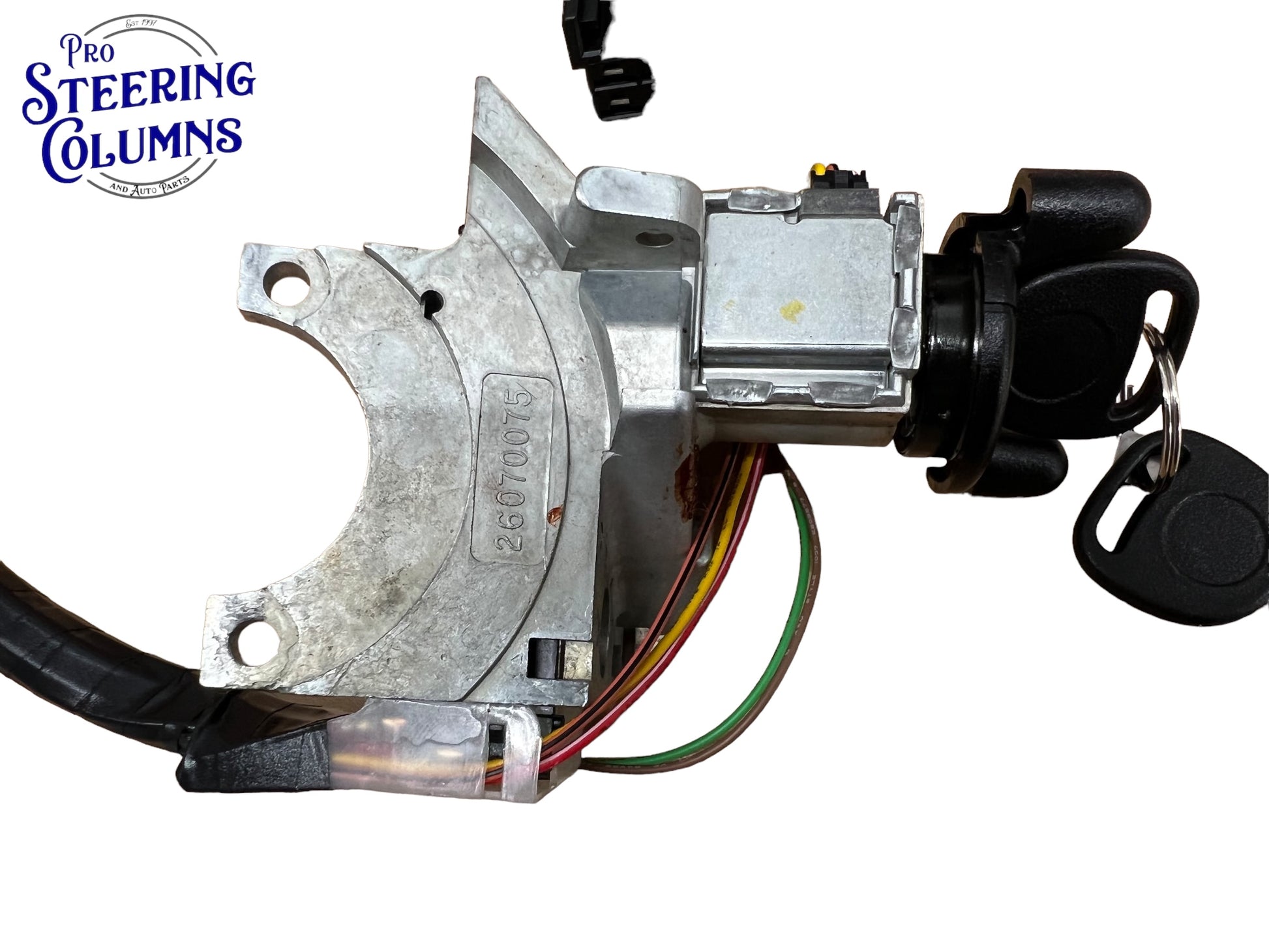 2000-2005 GM S10 Blazer Sonoma Ignition Lock Cylinder Assembly Switch 2 Keys New