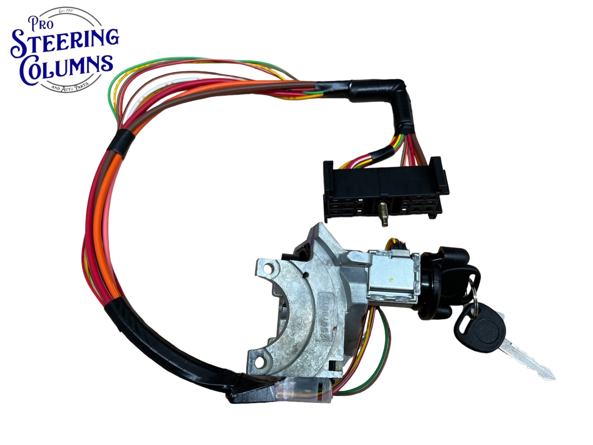 2000-2005 GM S10 Blazer Sonoma Ignition Lock Cylinder Assembly Switch 2 Keys New