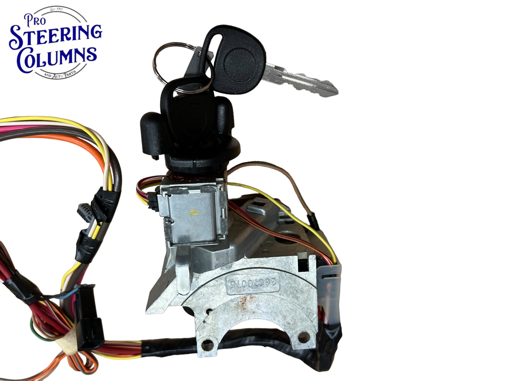 1999-2002 Silverado Tahoe Suburban Ignition Lock Cylinder Switch Assembly 2 Keys New