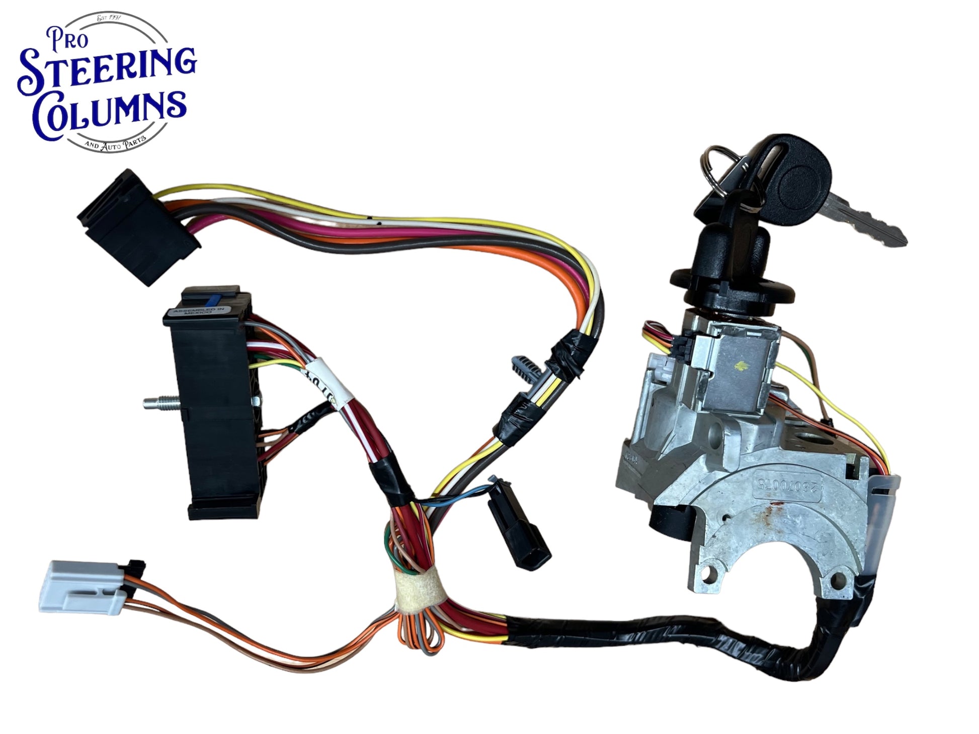 1999-2002 Silverado Tahoe Suburban Ignition Lock Cylinder Switch Assembly 2 Keys New