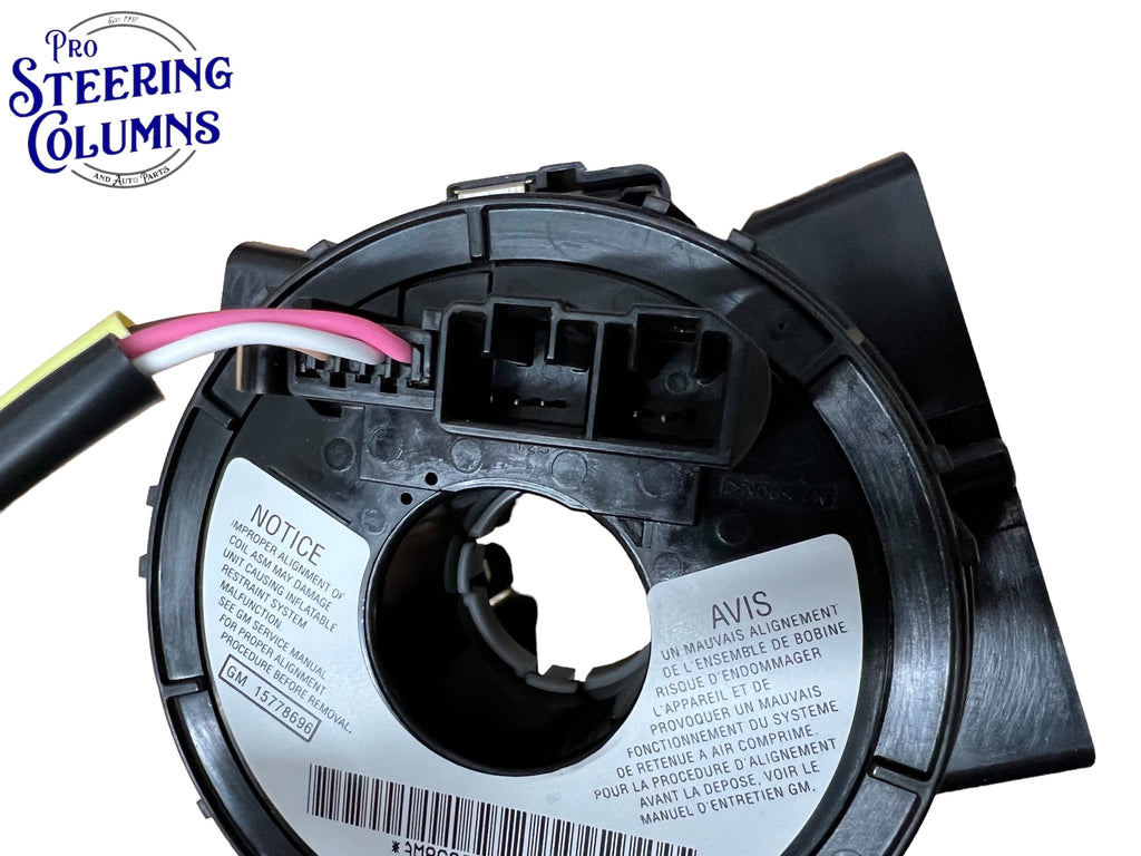 2003-2007 Saturn Ion Air Bag Clock Spring Cruise Equipped New OEM