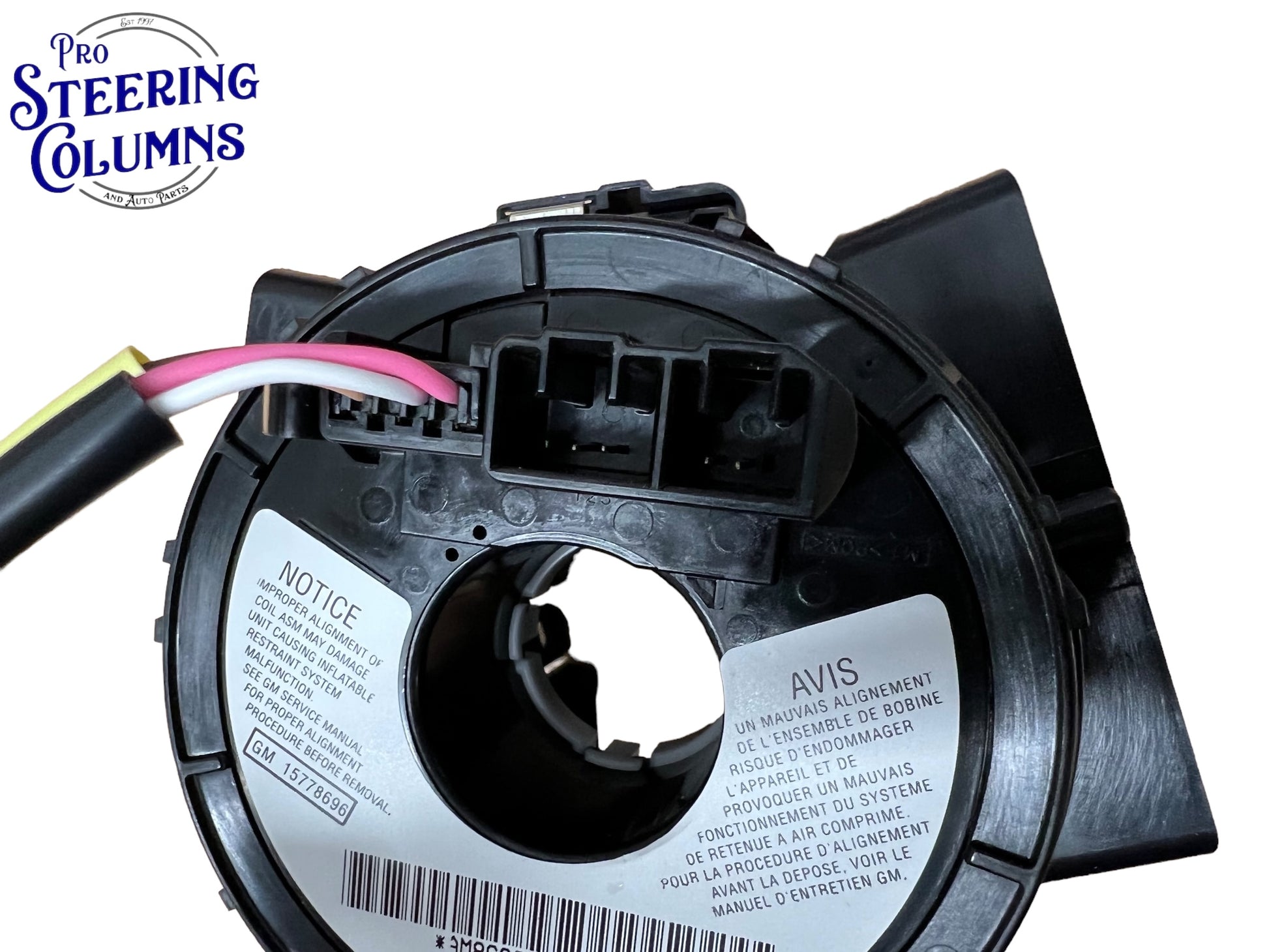 2003-2007 Saturn Ion Air Bag Clock Spring Cruise Equipped New OEM