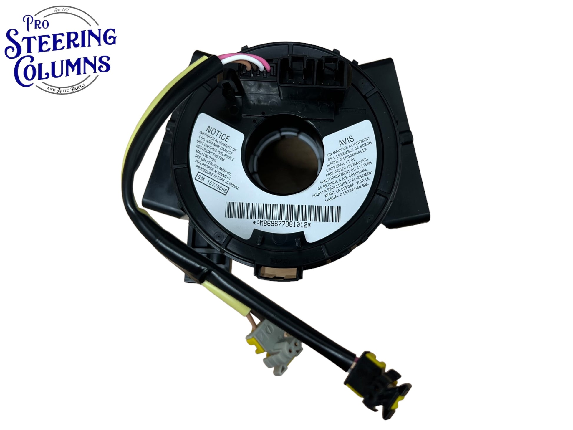 2003-2007 Saturn Ion Air Bag Clock Spring Cruise Equipped New OEM