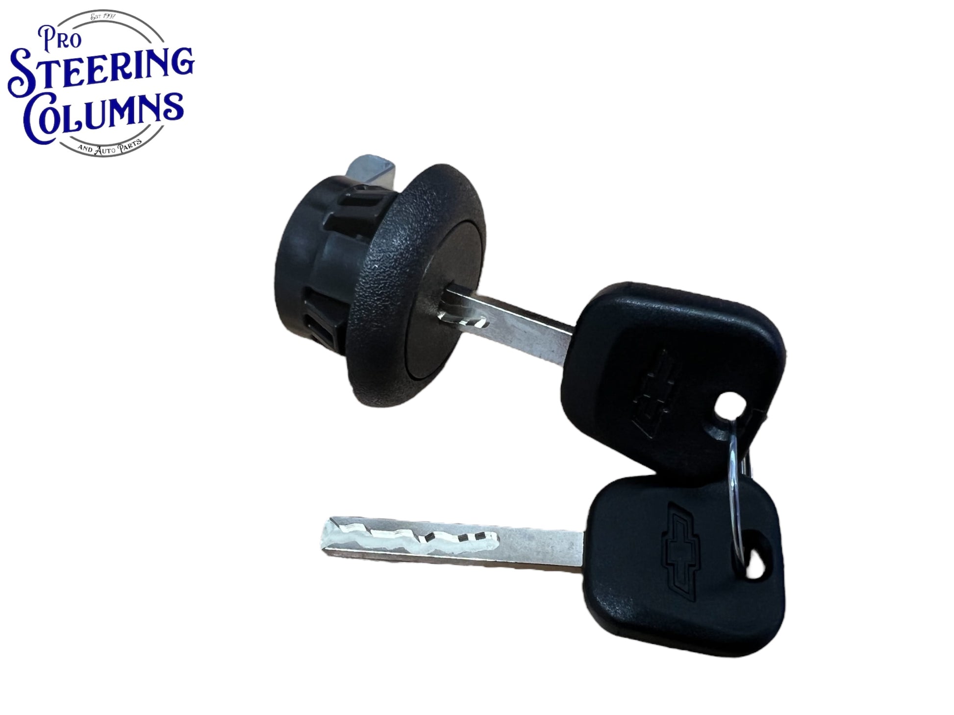 2014-2019 Silverado Sierra Tahoe Center Compartment Stowage Lock Cylinder 2 Keys New OEM 23189761