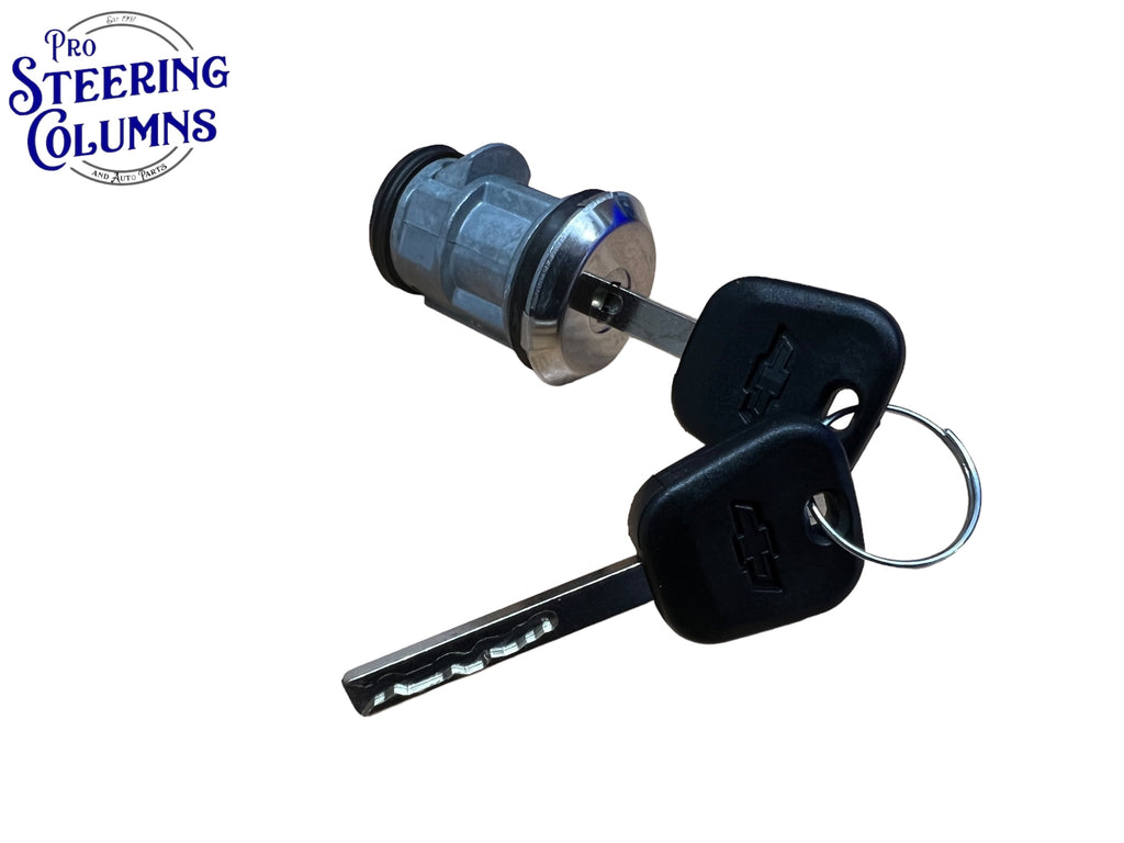 14-22 Silverado Sierra Tahoe Spare Tire Lock Cylinder 2 Keys New OEM 22855172