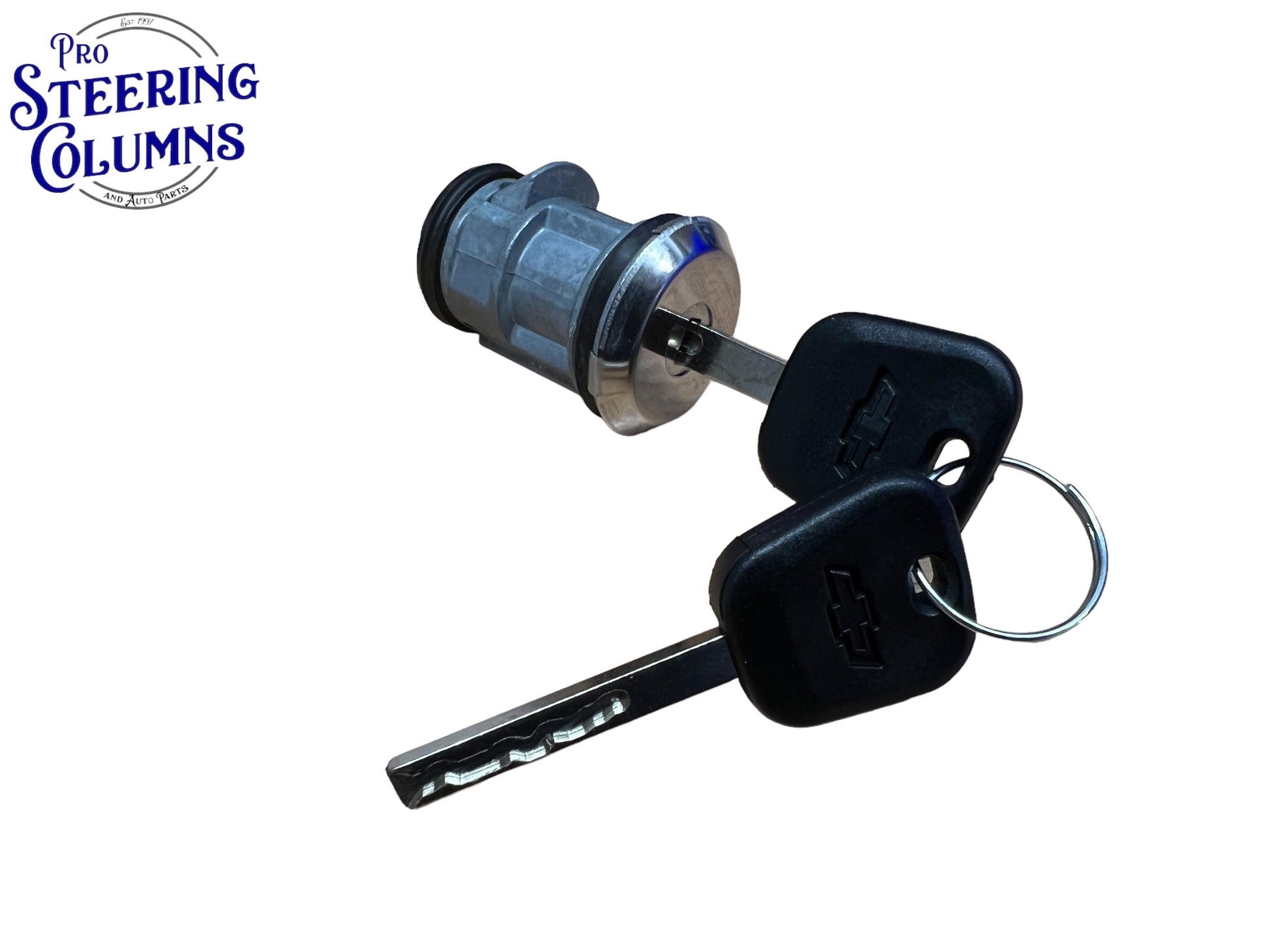 14-22 Silverado Sierra Tahoe Spare Tire Lock Cylinder 2 Keys New OEM 22855172