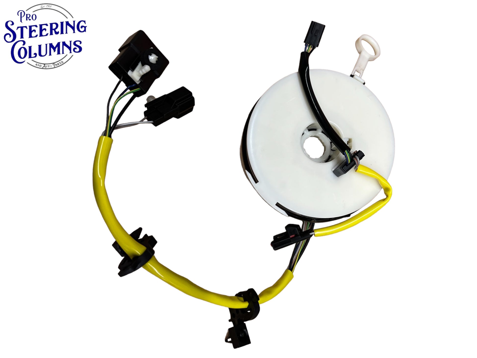 92-96 Ford Bronco F-150 Air Bag Clock Spring With Cruise Control New F5TZ-14A664-D