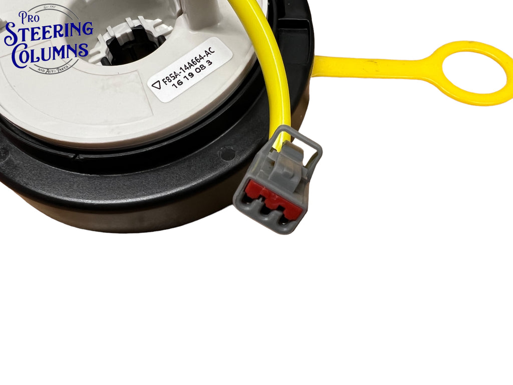 1999 & Up E-150 F-150 F-250 F-350 Air Bag Clock Spring With Cruise Control New XL3Z-14A664-CA