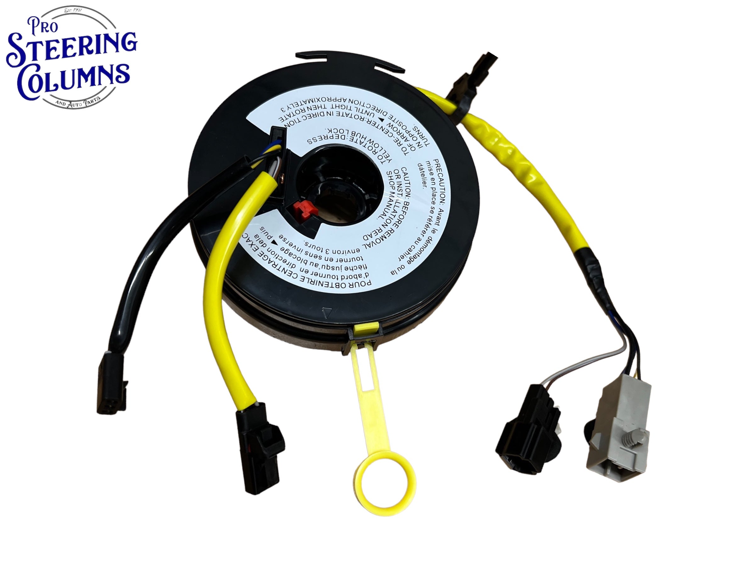 1995-1998 Mustang 1995-1997 Taurus Sable Air Bag Clock Spring With Cru