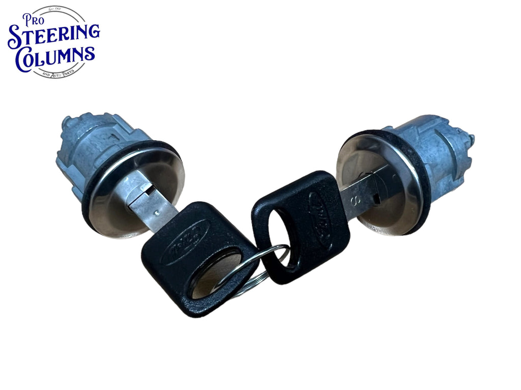1997-2020 Econoline 1998-2011 Ranger Door Lock Cylinder Set Pair 2 Keys Matched New OEM