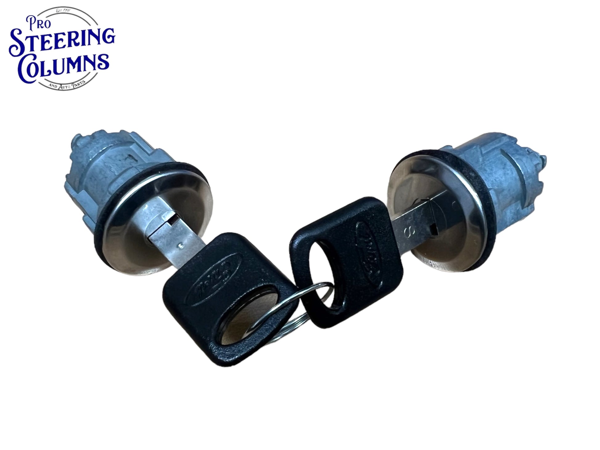 1997-2020 Econoline 1998-2011 Ranger Door Lock Cylinder Set Pair 2 Keys Matched New OEM