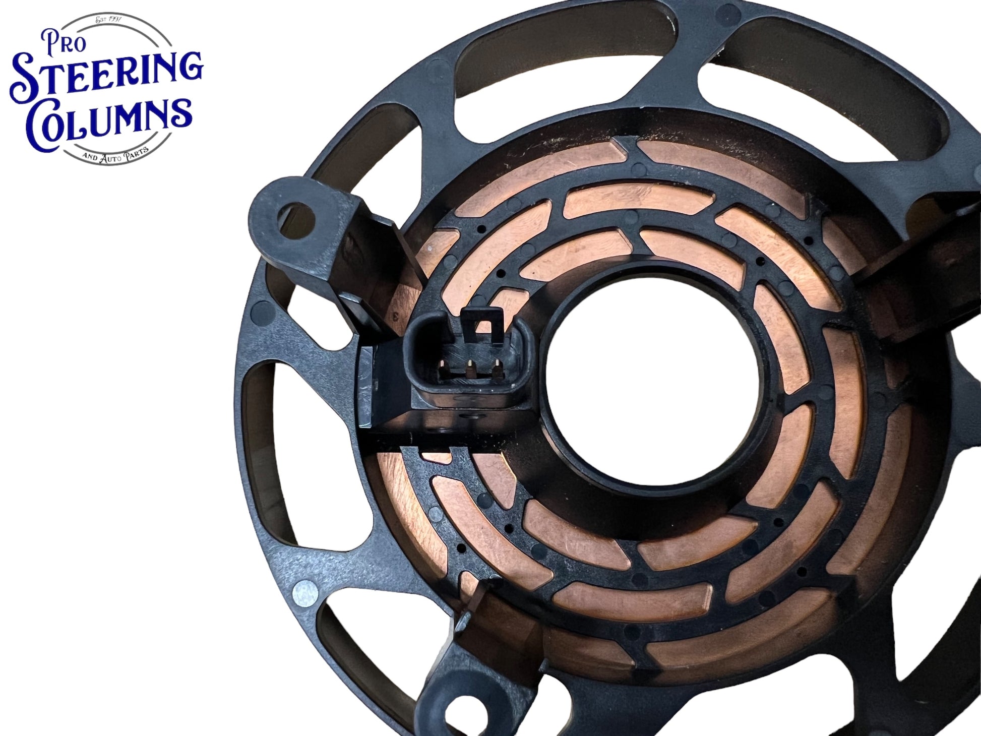1992-1997 Ford F-150 F-250 F-350 Steering Wheel Horn & Cruise Contact Cam New