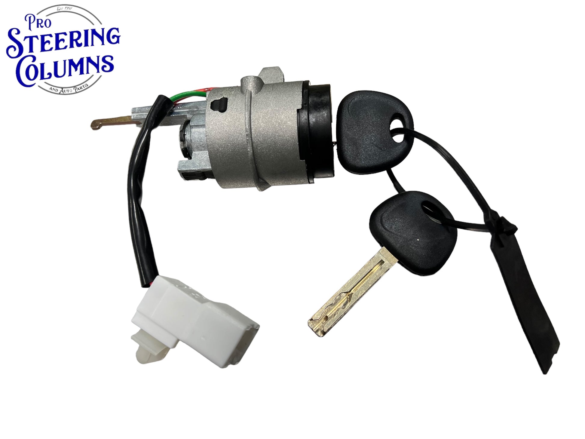 2010-2011 Rio Rio5 Ignition Lock Cylinder 2 Keys New