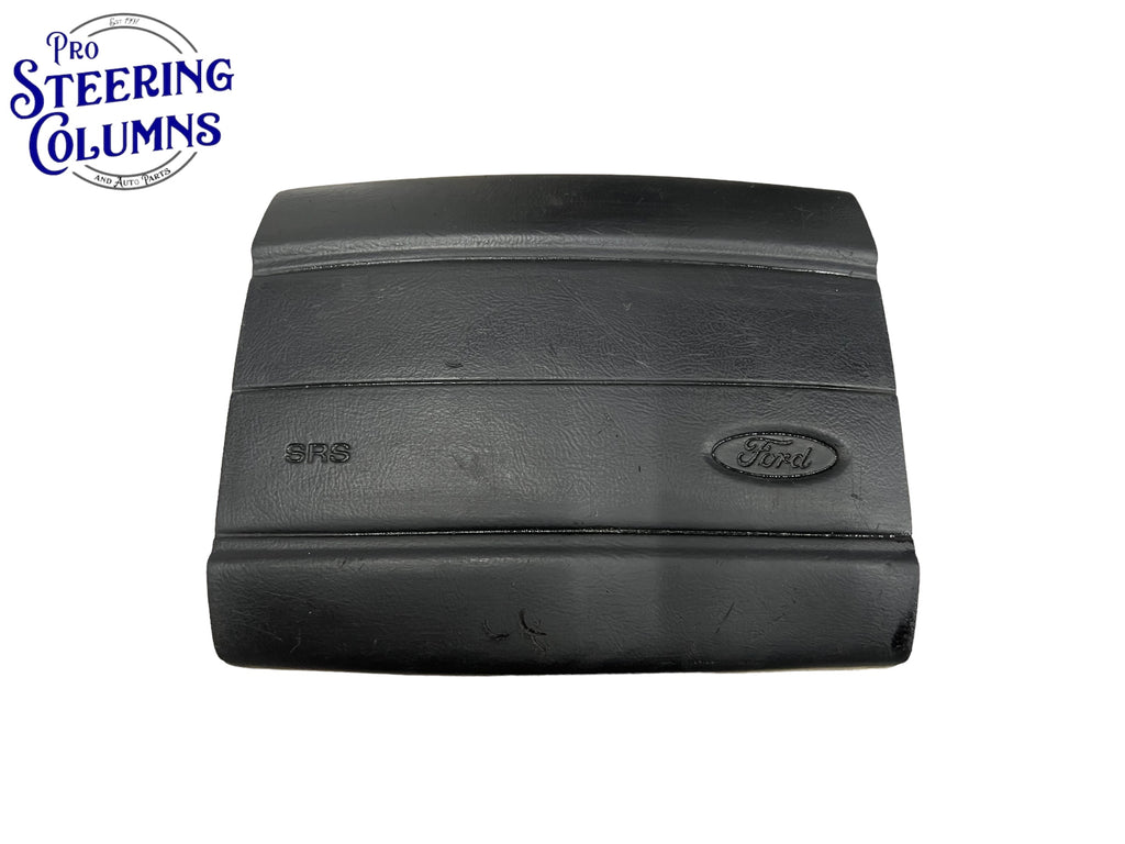 1992-1996 Bronco F-150 Driver Air Bag Black Used OEM