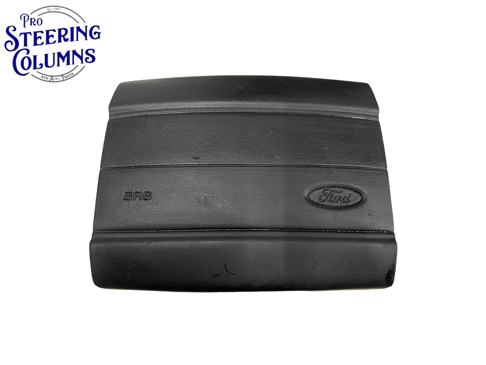 1992-1996 Bronco F-150 Driver Air Bag Black Used OEM