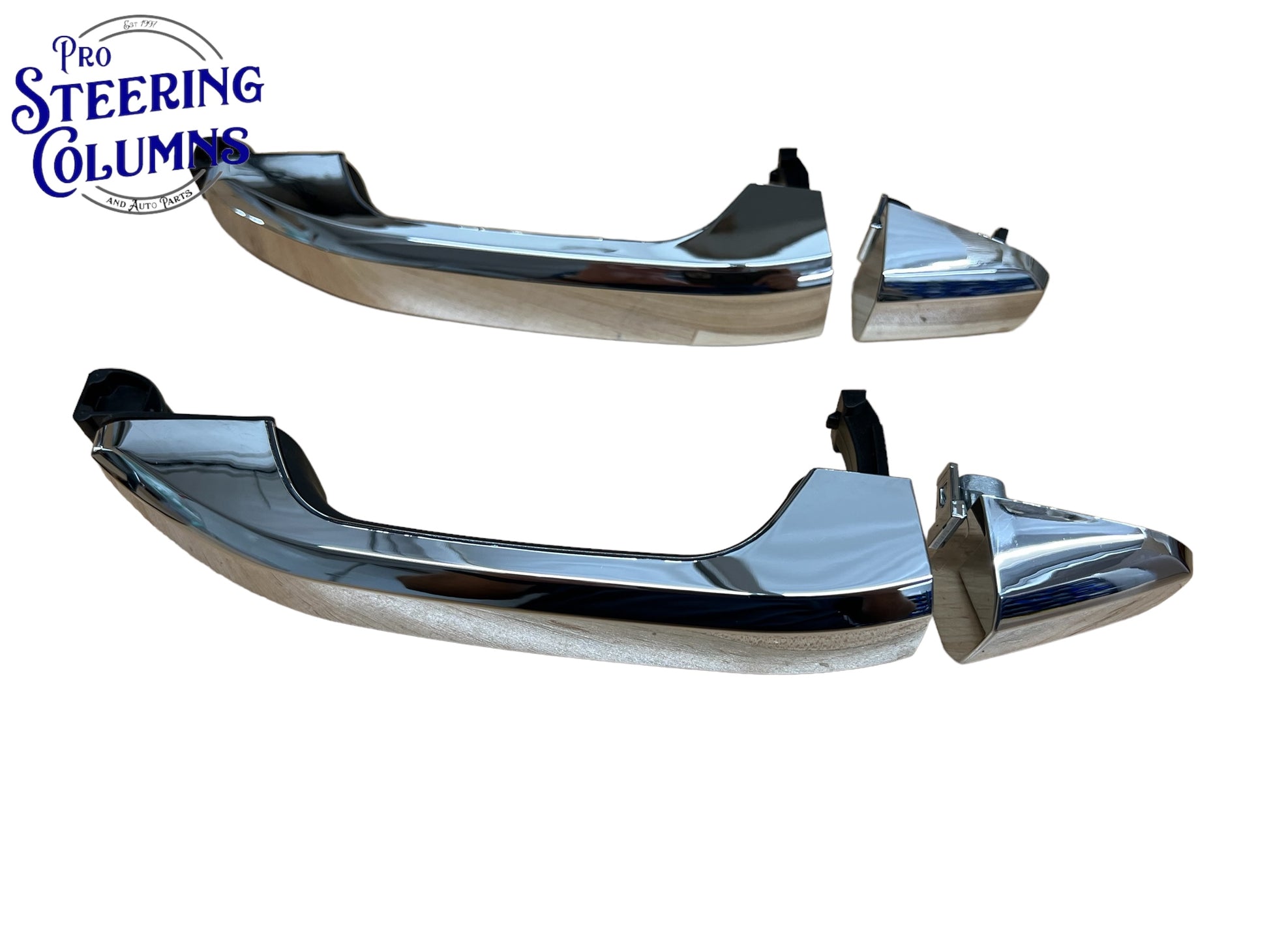 2014 & Up Silverado Sierra Tahoe Suburban Exterior Door Handle Full Set Chrome New
