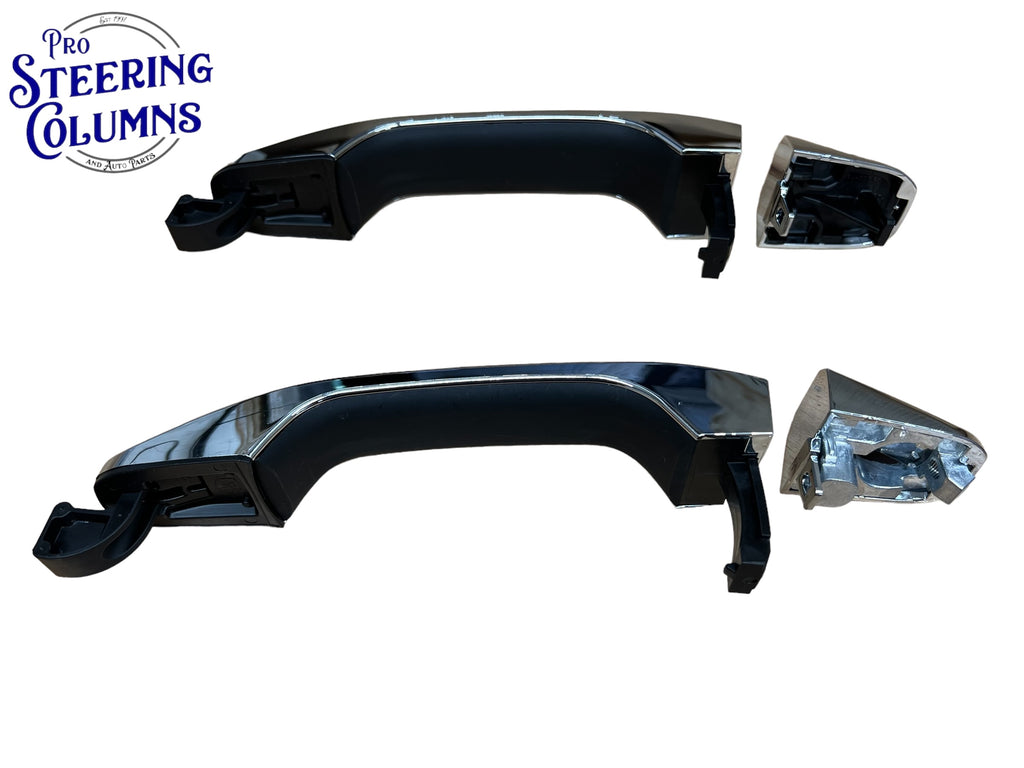 2014 & Up Silverado Sierra Tahoe Suburban Exterior Door Handle Full Set Chrome New