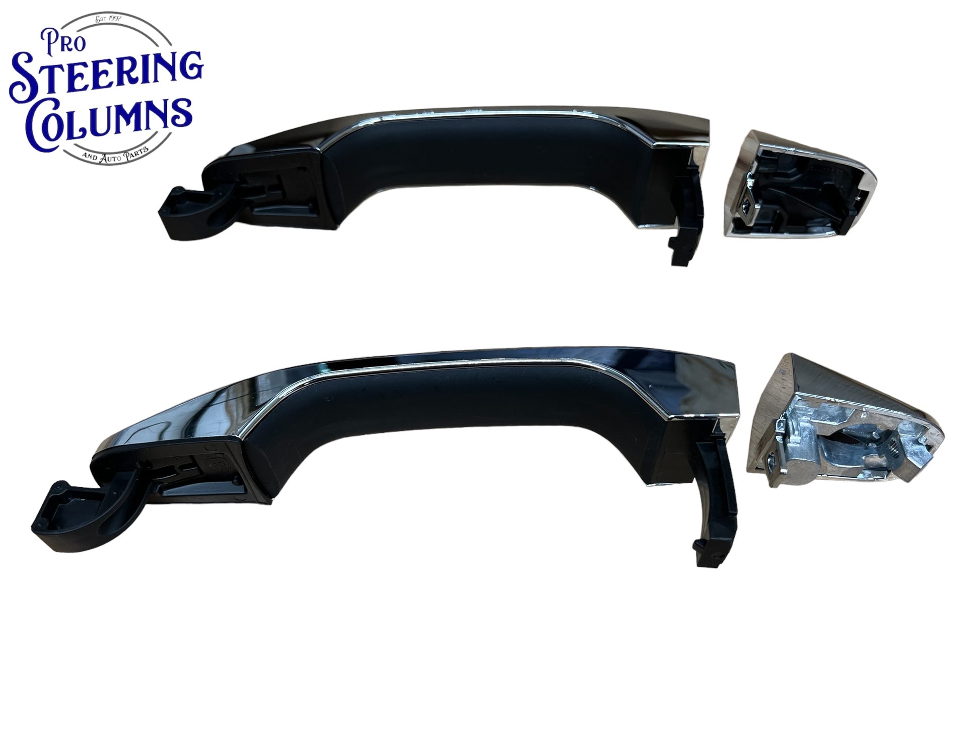2014 & Up Silverado Sierra Tahoe Suburban Exterior Door Handle Full Set Chrome New