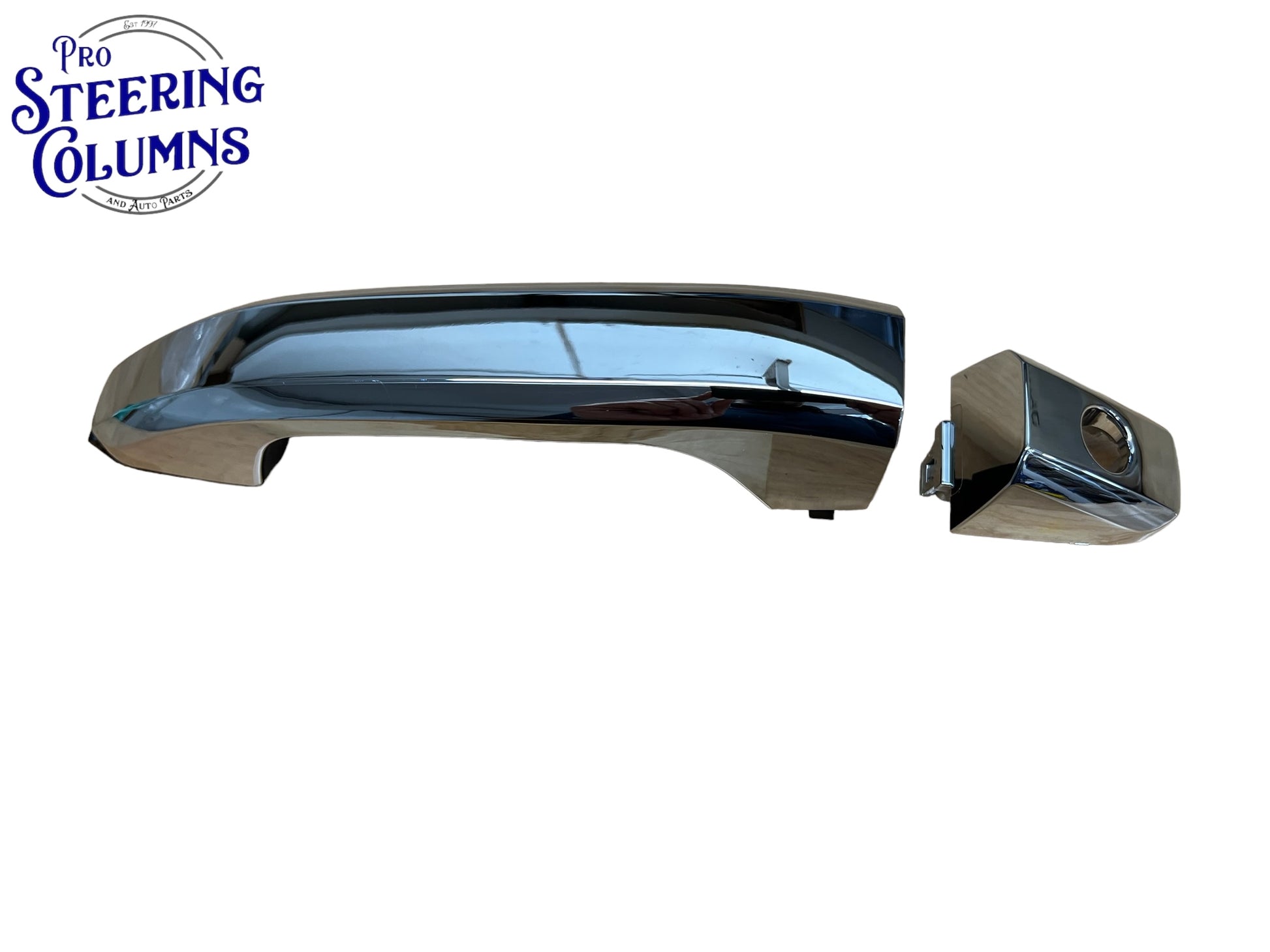 2014 & Up Silverado Sierra Tahoe Suburban Exterior Door Handle Full Set Chrome New