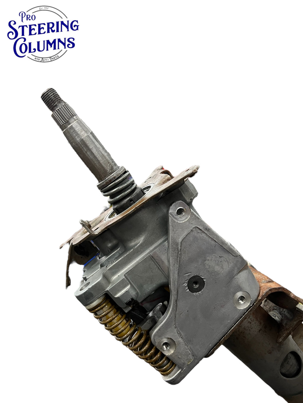 2000-2006 Tundra Single Cab Bare Steering Column Automatic Shift on Column Tilt Used OEM