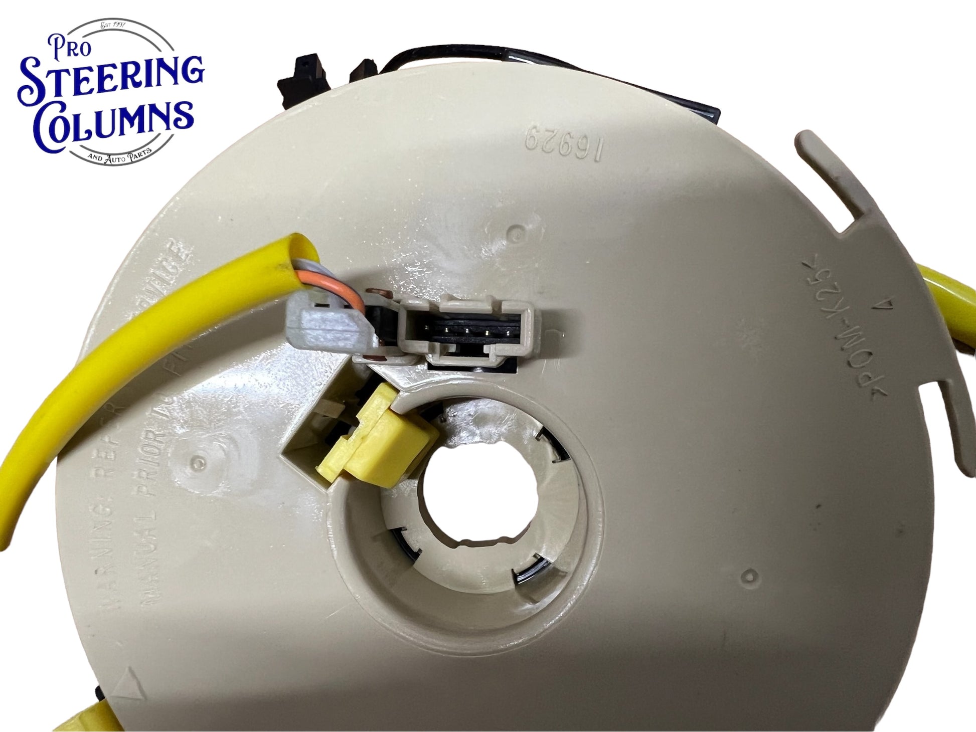 2002-2007 Ford F-250 F-350 SuperDuty Air Bag Clock Spring With Cruise Control New 5C3Z-14A664-A