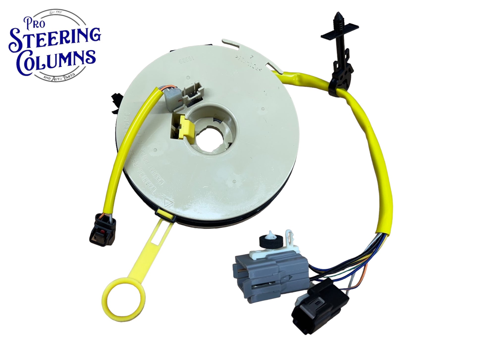 2002-2007 Ford F-250 F-350 SuperDuty Air Bag Clock Spring With Cruise Control New 5C3Z-14A664-A