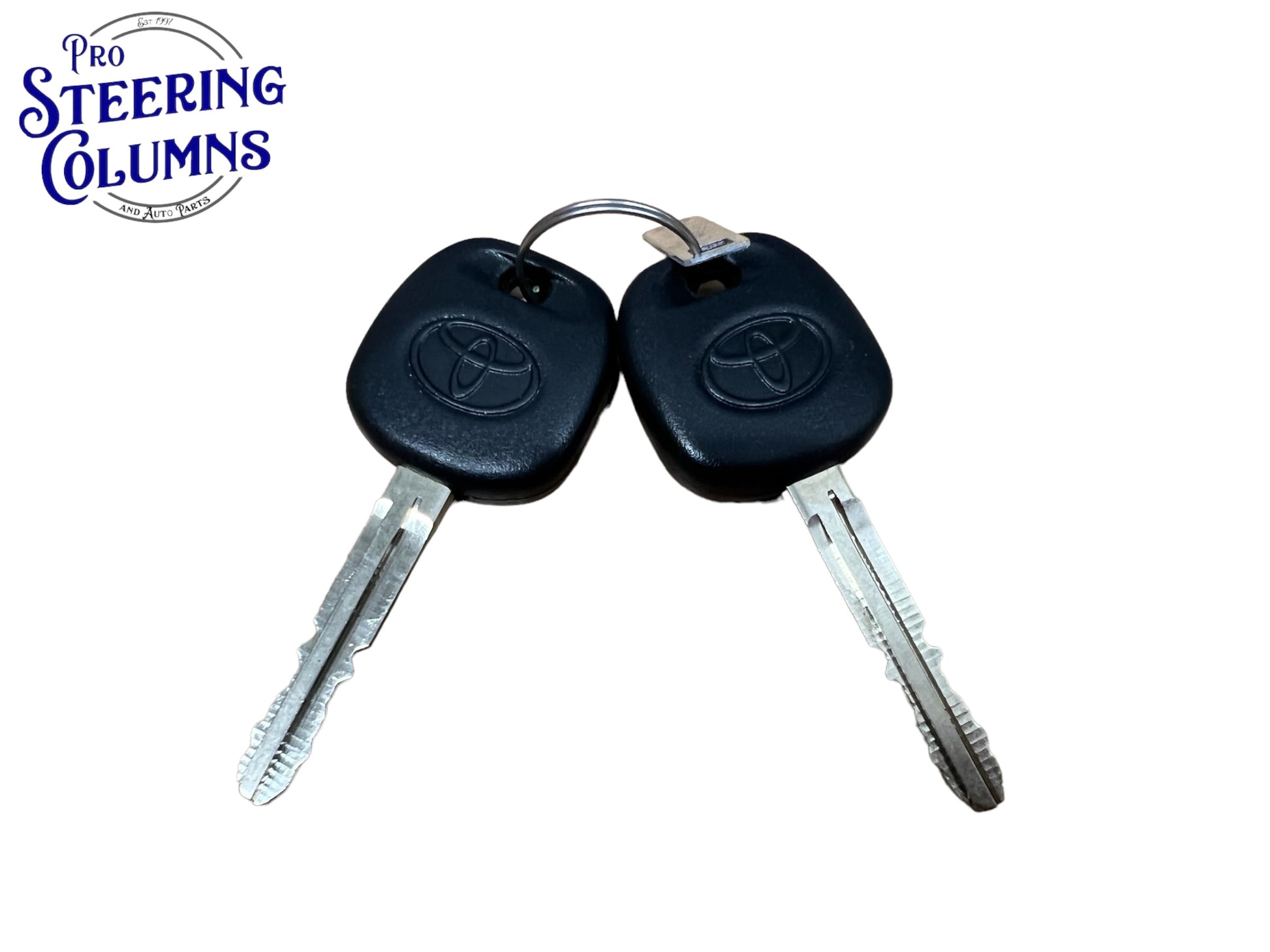 1999-2002 Toyota 4runner Ignition Lock Cylinder With 2 Transponder Keys New OEM 89703-35080