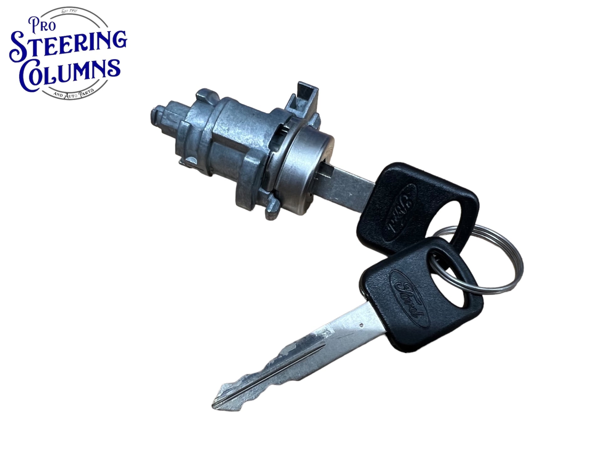 05-14 Ford Mustang Driver Front Left Door Lock Cylinder 2 Keys New OEM 4R3Z-6321991-AA