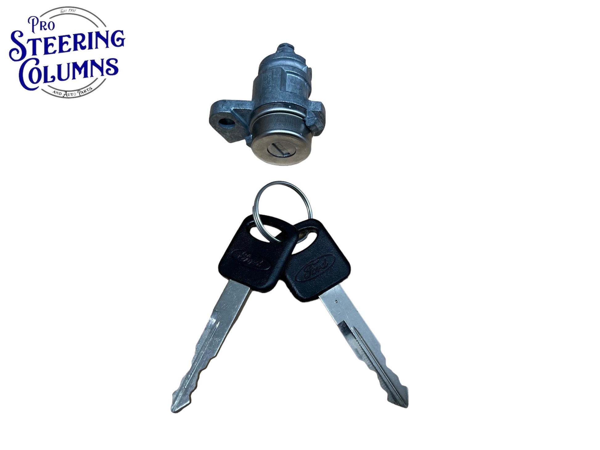 05-14 Ford Mustang Driver Front Left Door Lock Cylinder 2 Keys New OEM 4R3Z-6321991-AA